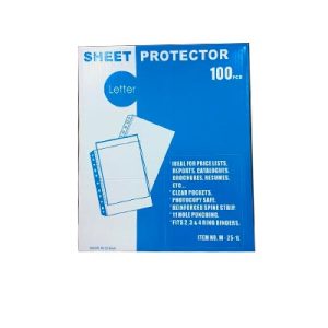 Protector hojas carta bindemax