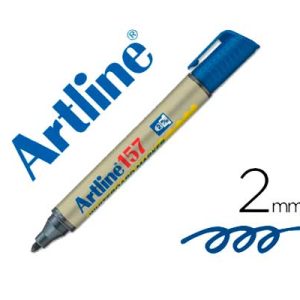 marcador Artline 157 azul