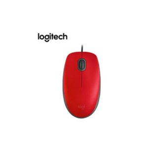 MOUSE LOGITECH M110 ROJO