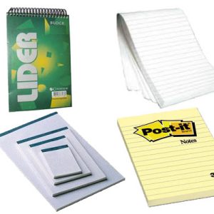 Block y Libretas