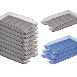 Papeleras Acrilicas